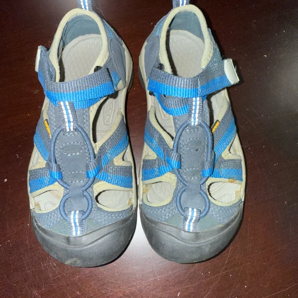 Keen Blue and Gray Adventure Sandals